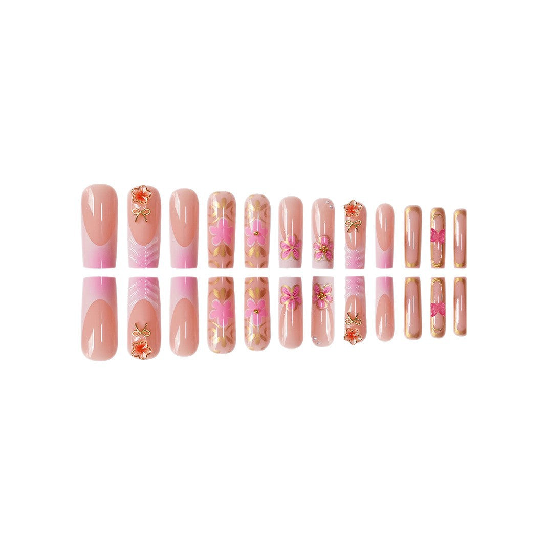 Decorative Artistic Nail Set Kalsten