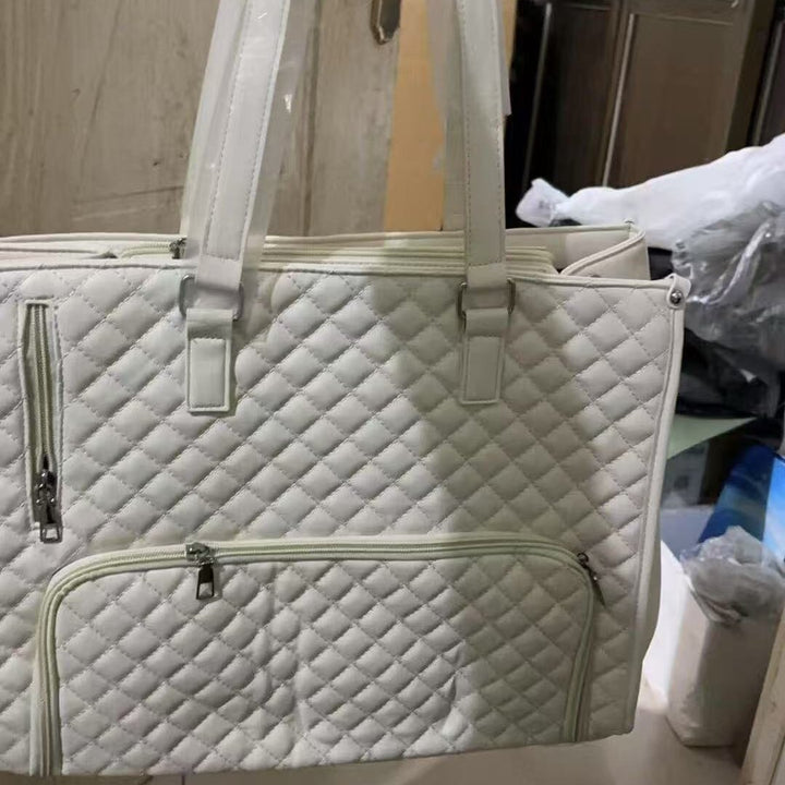 Insulated Multi-Compartment Lunch Tote