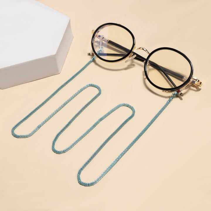 Metallic Eyewear Chain Kalsten