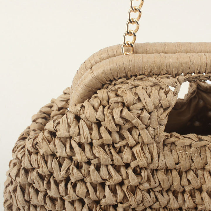 Stylish handbag with chain strap Kalsten