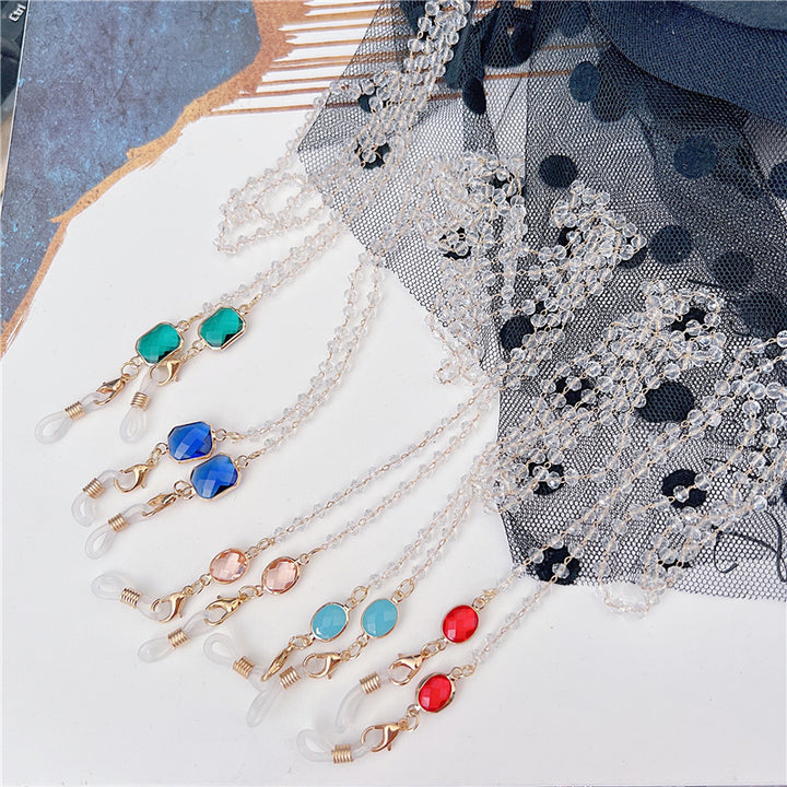 Stylish Beaded Eyewear Chain Kalsten