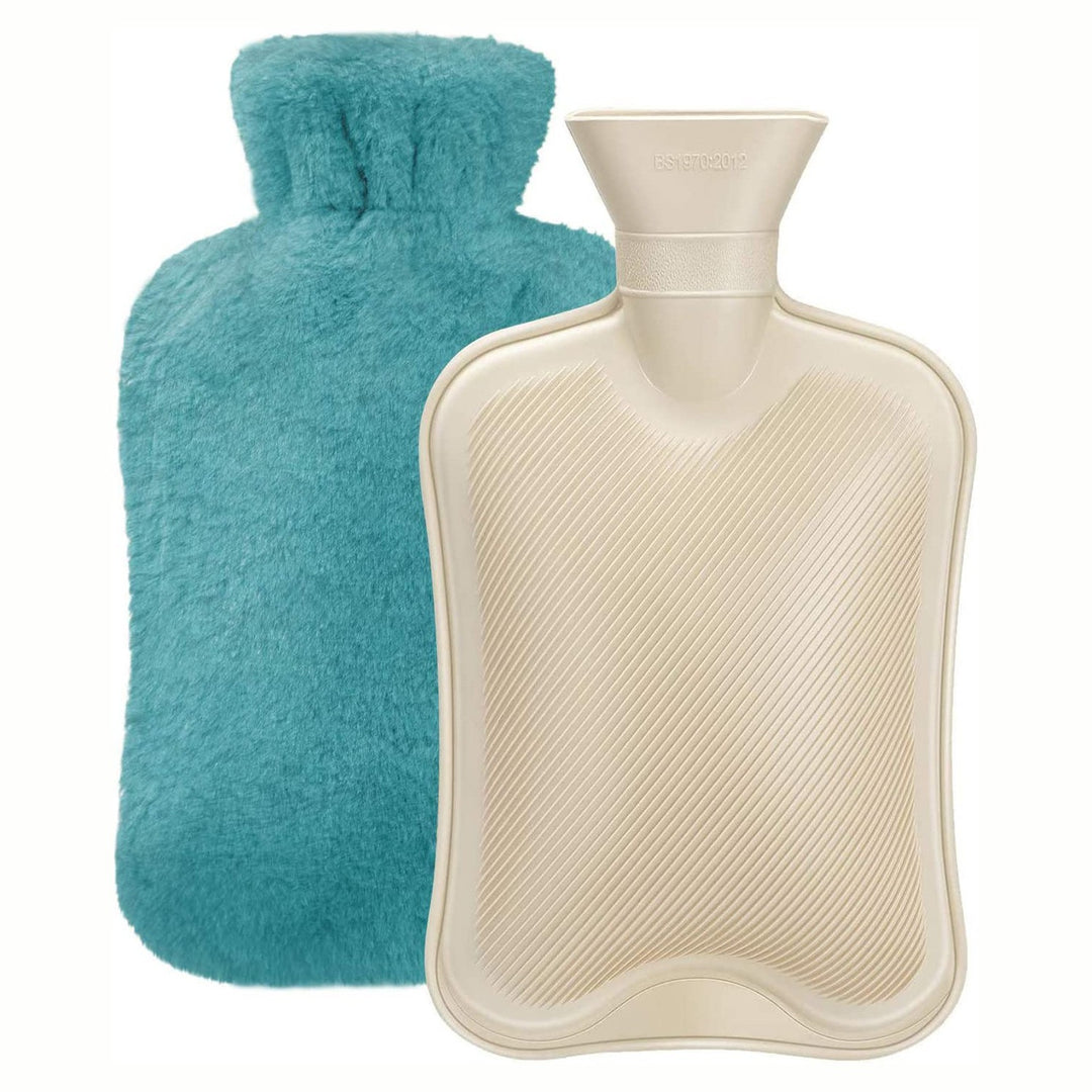 Plush Hot Water Bottle with Cover Kalsten