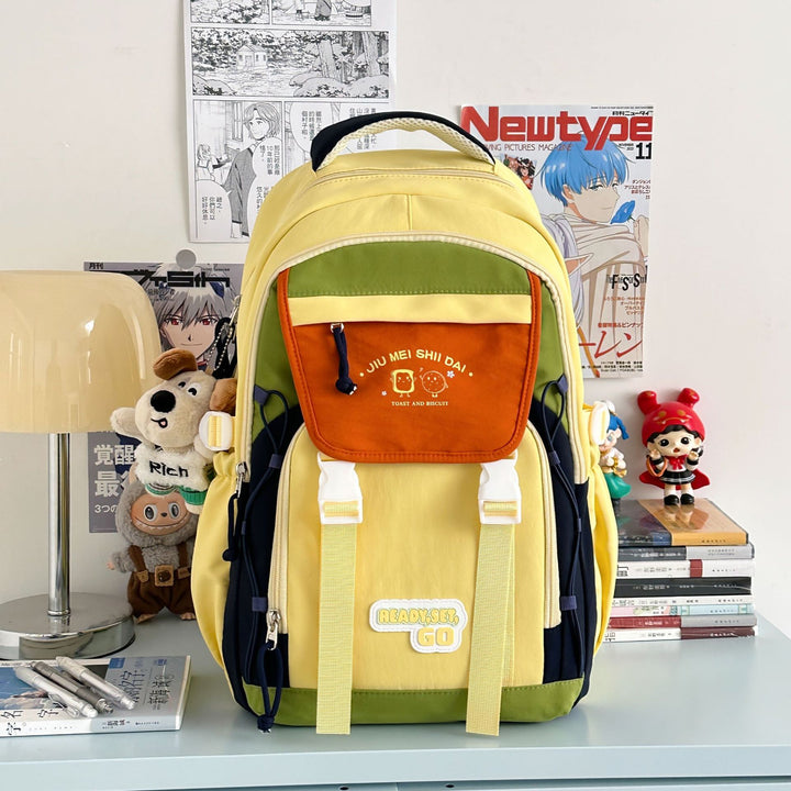 Versatile Graphic School Backpack