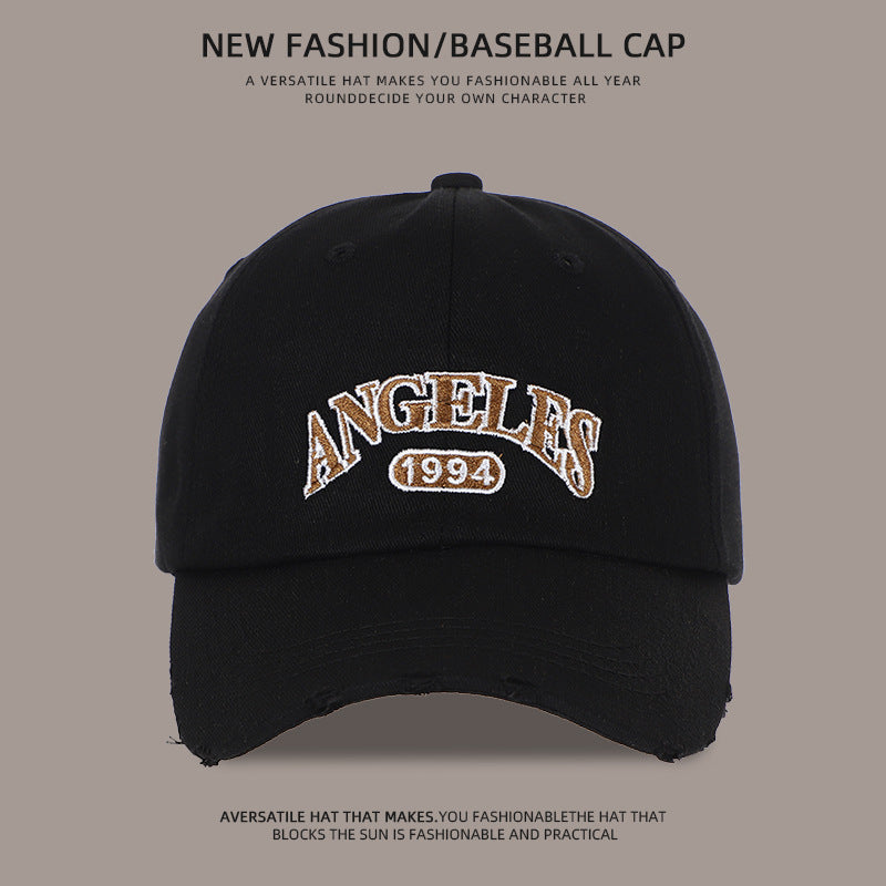 Vintage Distressed Baseball Cap