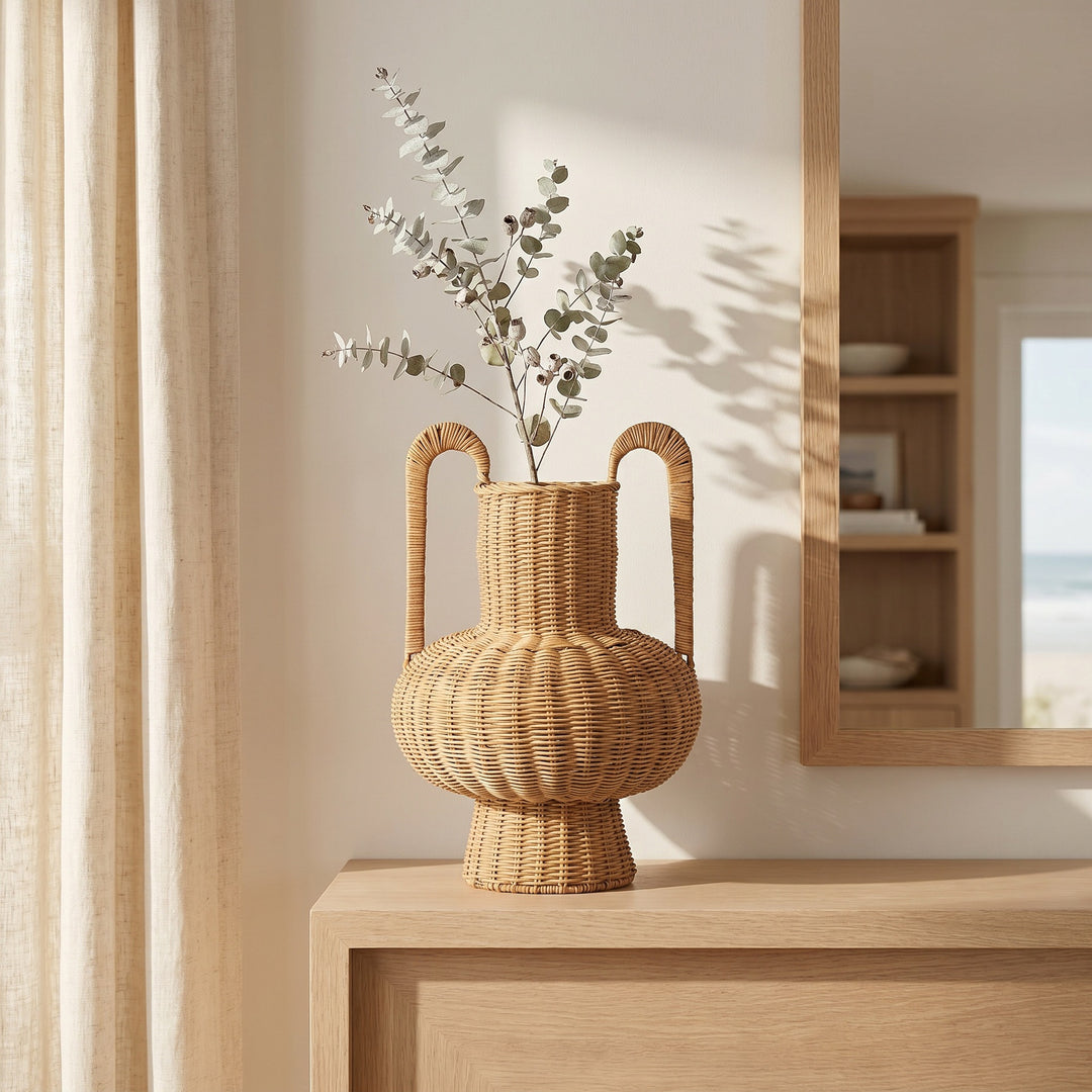 Handcrafted decorative vase with modern design Kalsten