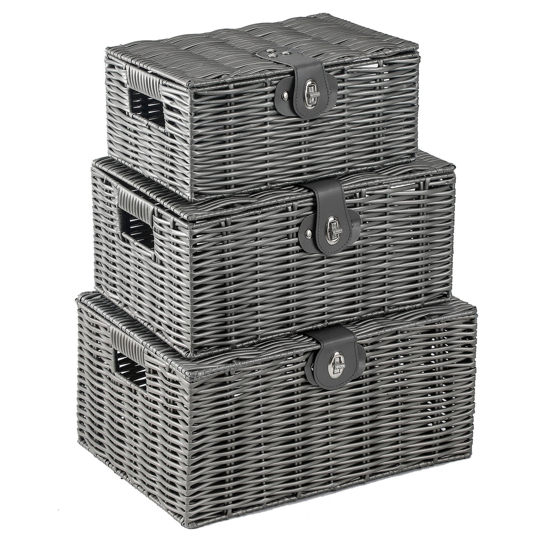 Versatile Rectangular Storage Basket Kalsten