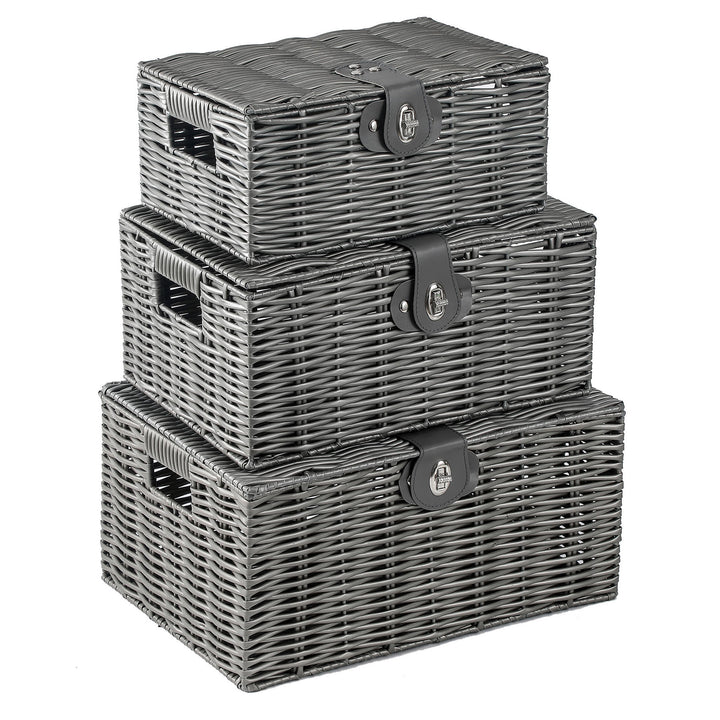 Versatile Rectangular Storage Basket Kalsten