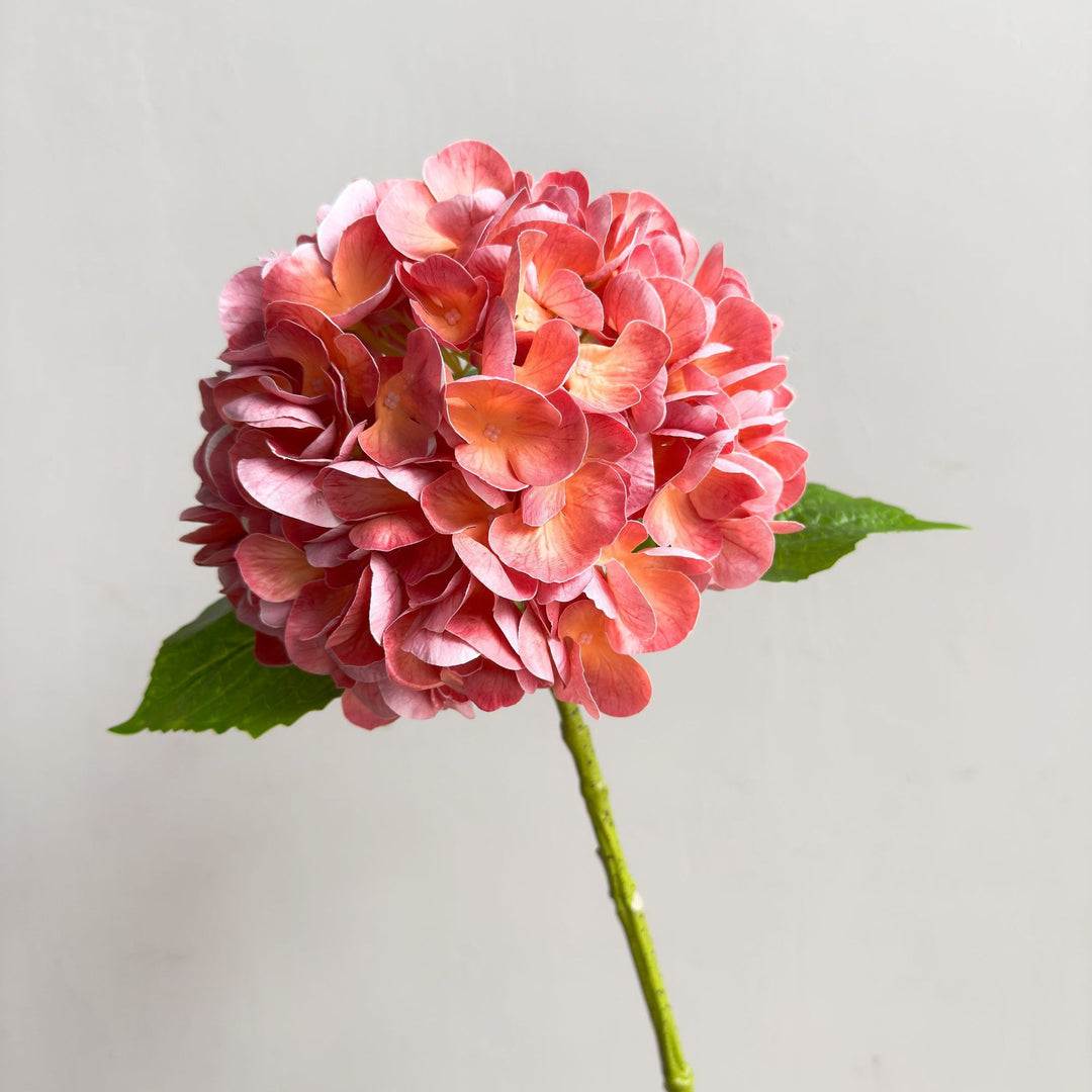 Lifelike Hydrangea Stem