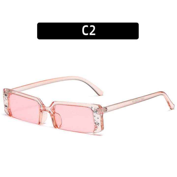Stylish Geometric Statement Sunglasses