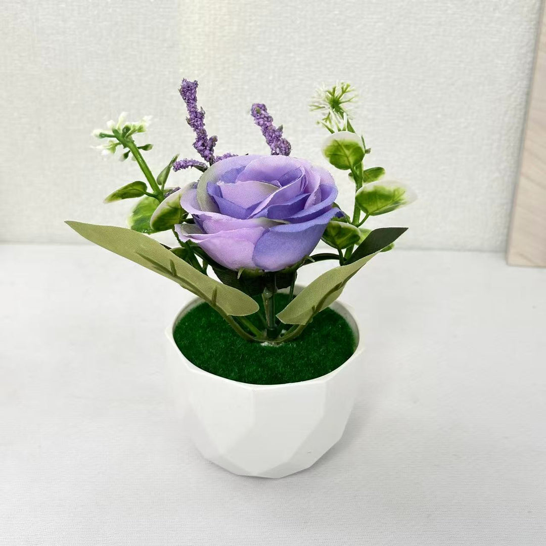 Decorative Flower Arrangement for Home Decor Display