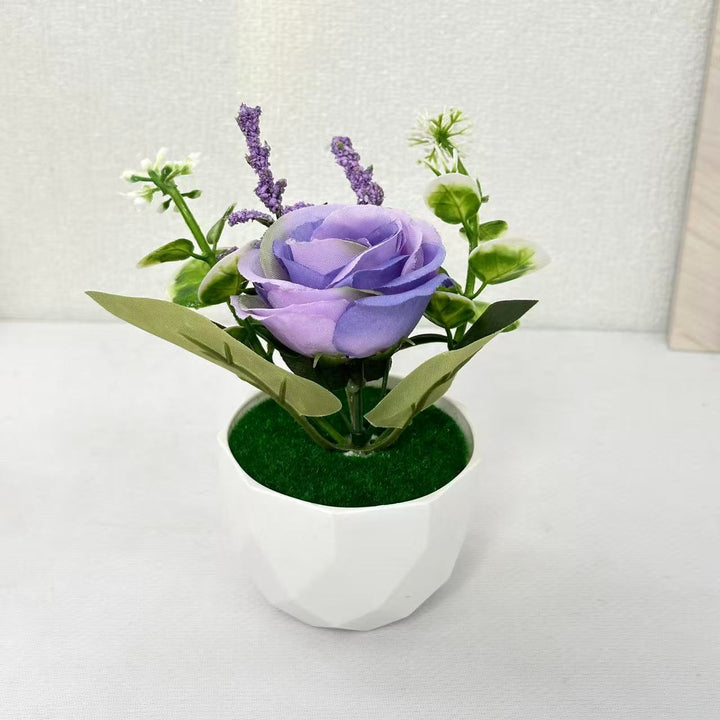 Decorative Flower Arrangement for Home Decor Display