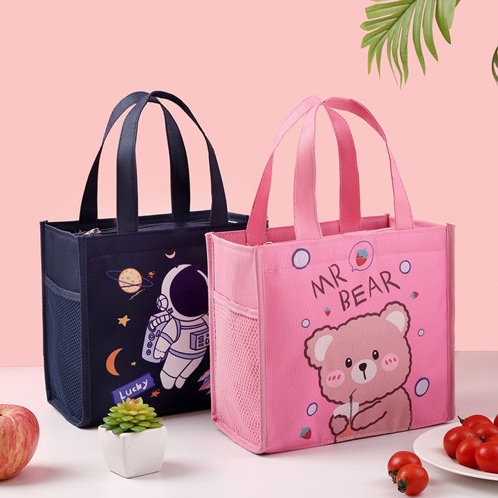 Kids Insulated Cartoon Lunch Bag Kalsten