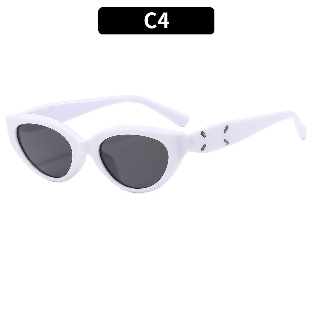 Cat-Eye Retro Sunglasses