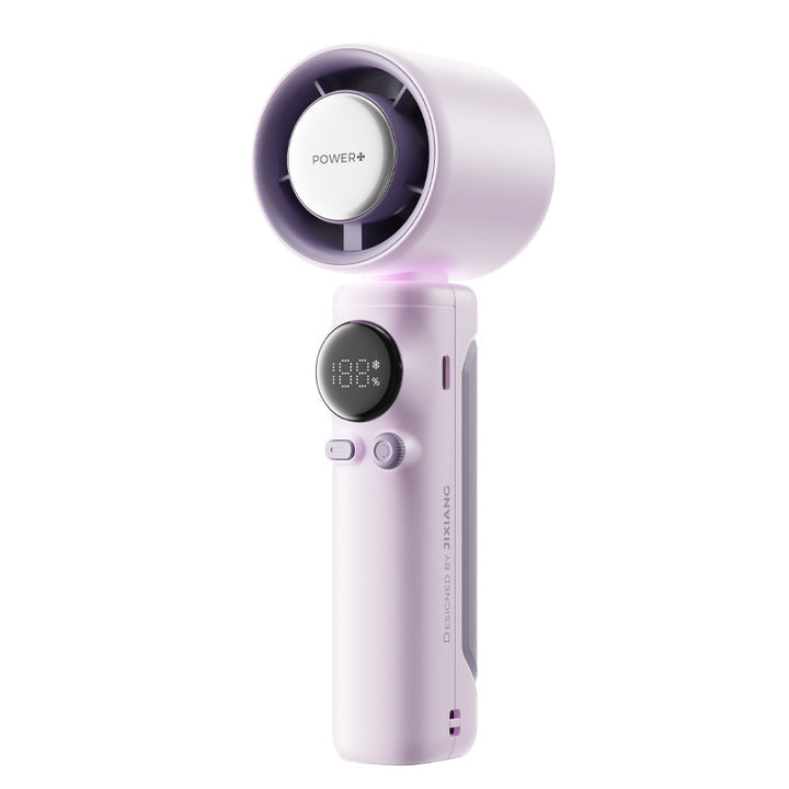 Ladies Hand Fan with ergonomic design and variable speed control Kalsten