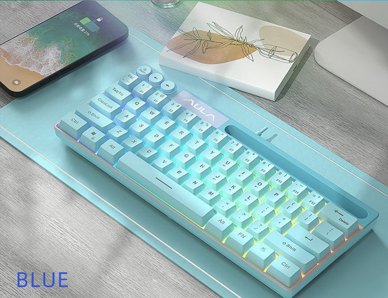 Wireless RGB Ultrathin Mechanical Keyboard Kalsten
