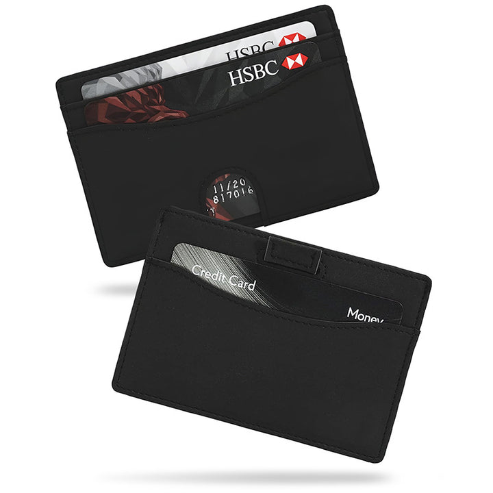 RFID-Blocking Leather Cardholder Kalsten