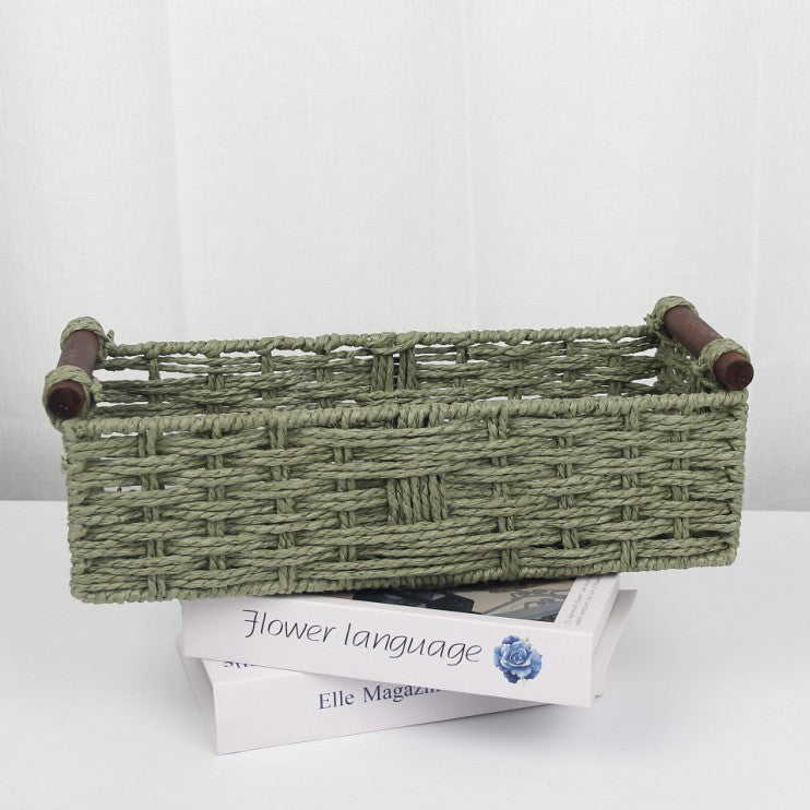 Handwoven Decorative Storage Basket