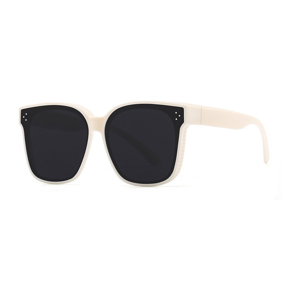 Women's fashionable square sunglasses with UV protection and comfortable temples Kalsten