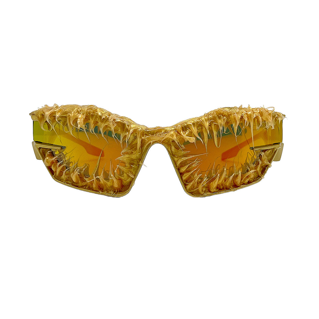 Women's futuristic sports sunglasses Kalsten