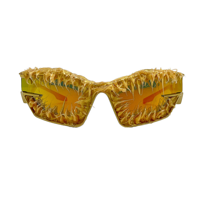 Women's futuristic sports sunglasses Kalsten