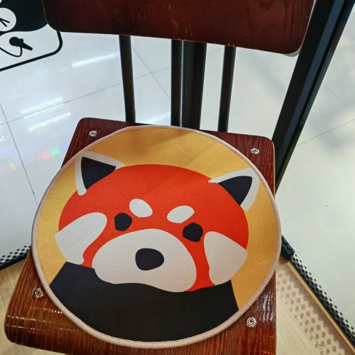 Round Cushioned Floor Mat Kalsten