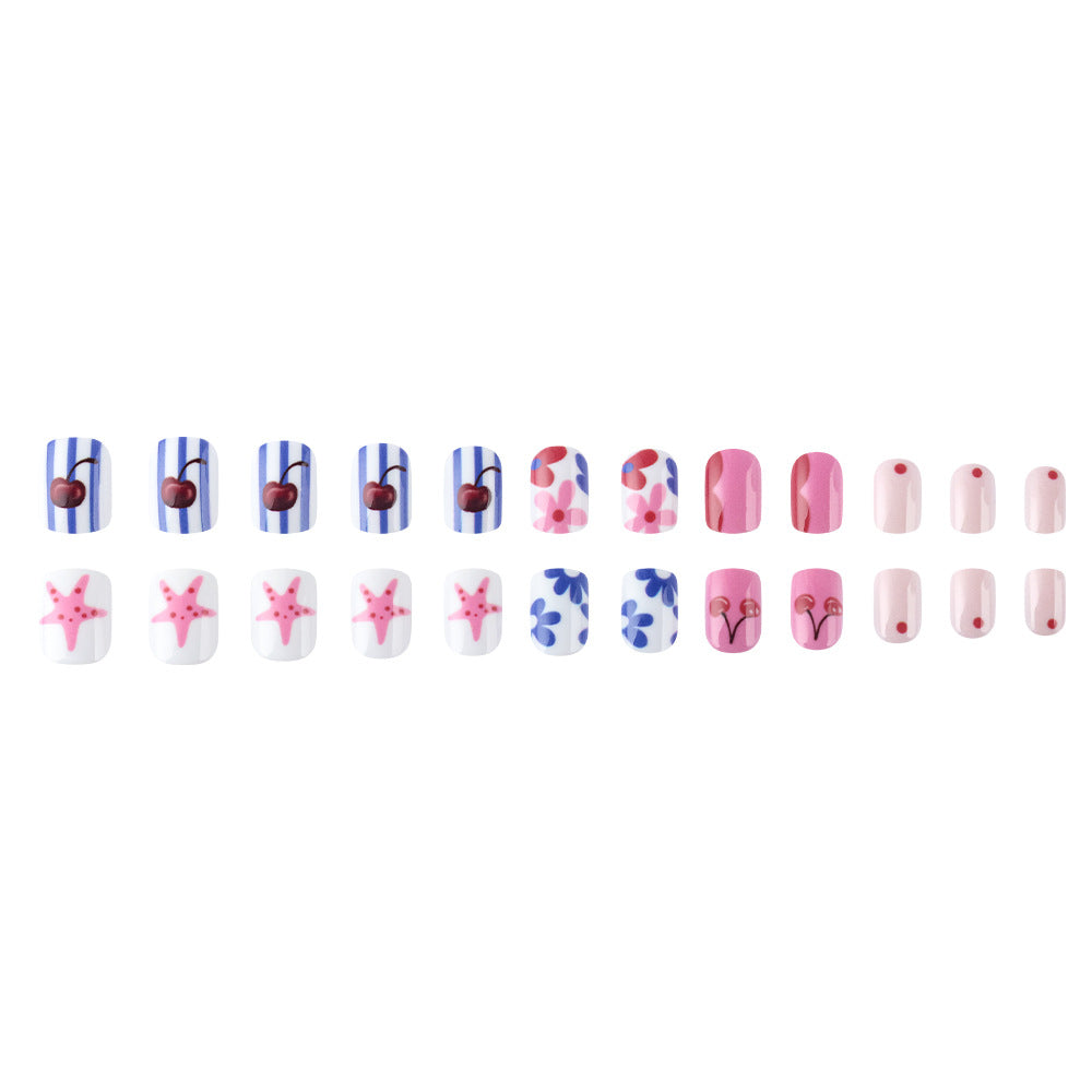 Creative Cherry Blossom Nail Art Kalsten
