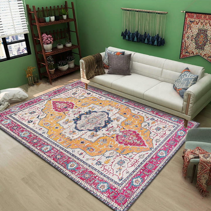 Plush Eastern Carpet