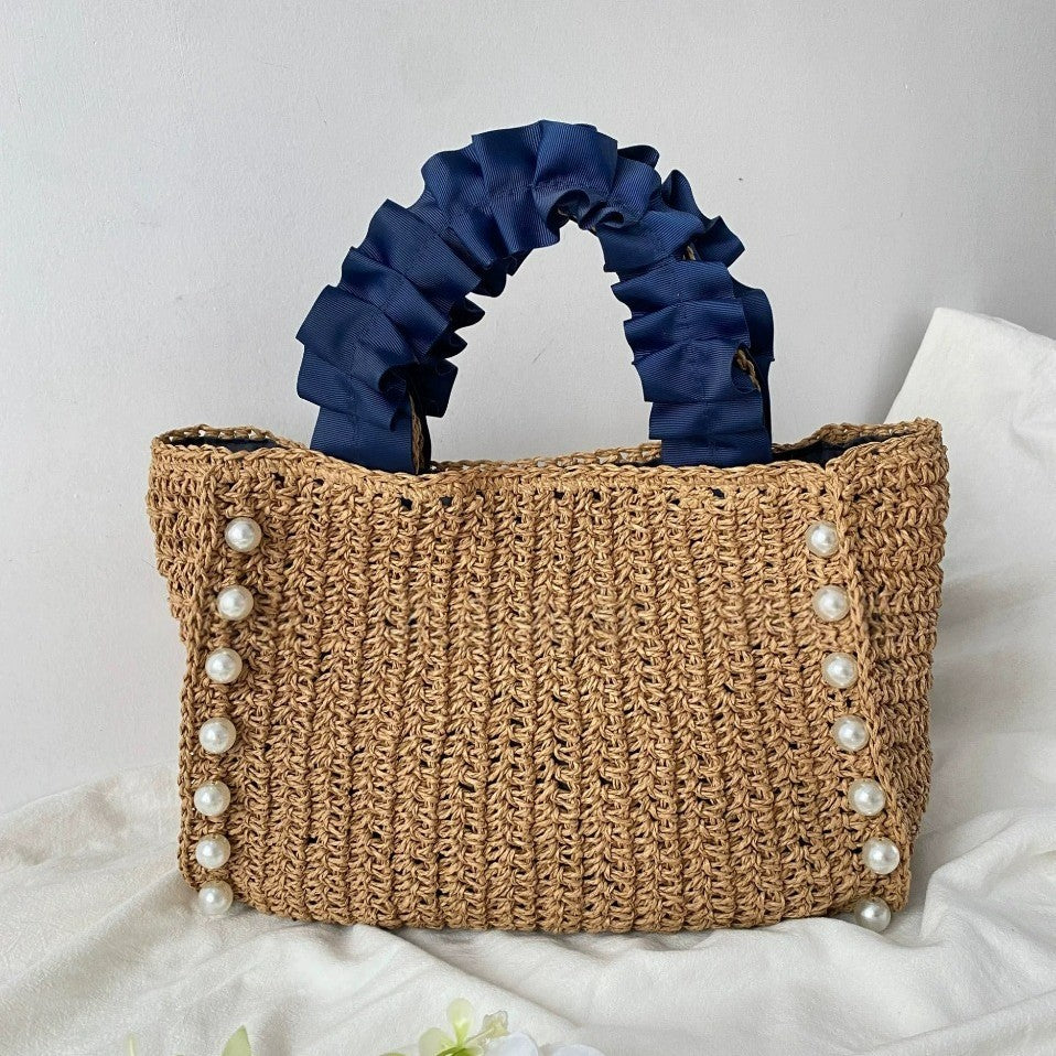 Trendy basket bag with volumetric carrying capacity Kalsten