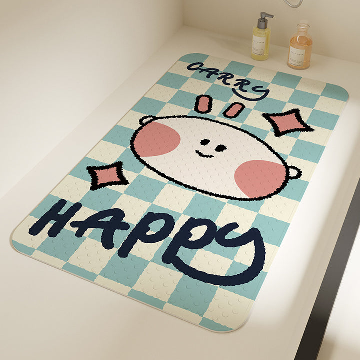 Fun Printed Bathroom Mat Kalsten