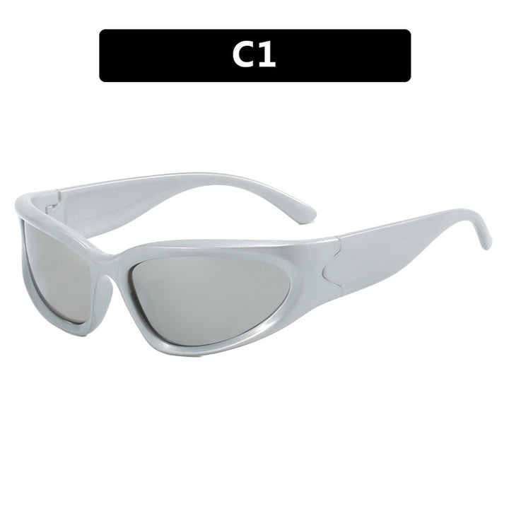 Women sporty sunglasses with ergonomic design and protective UV filter Kalsten