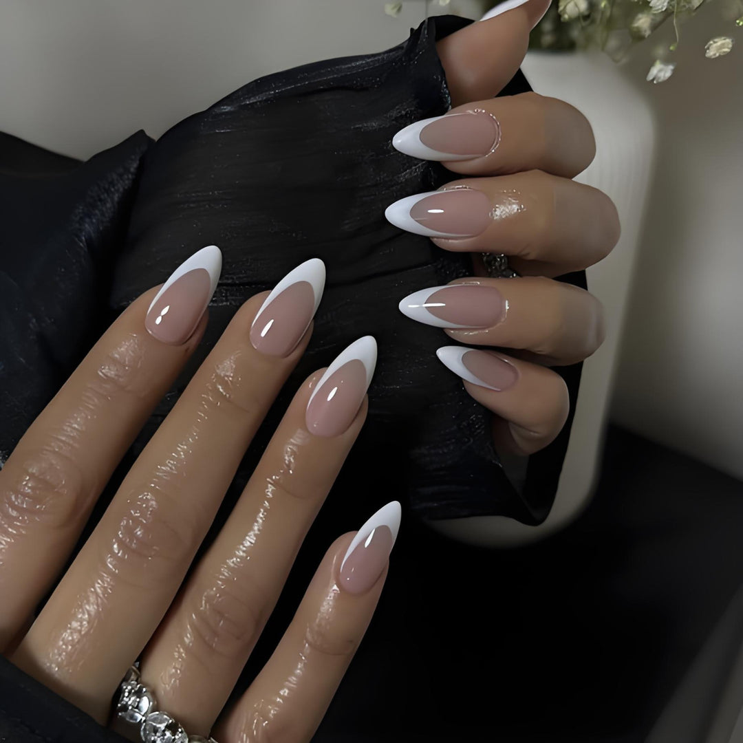 Glamorous Stiletto Artificial Nails Kalsten