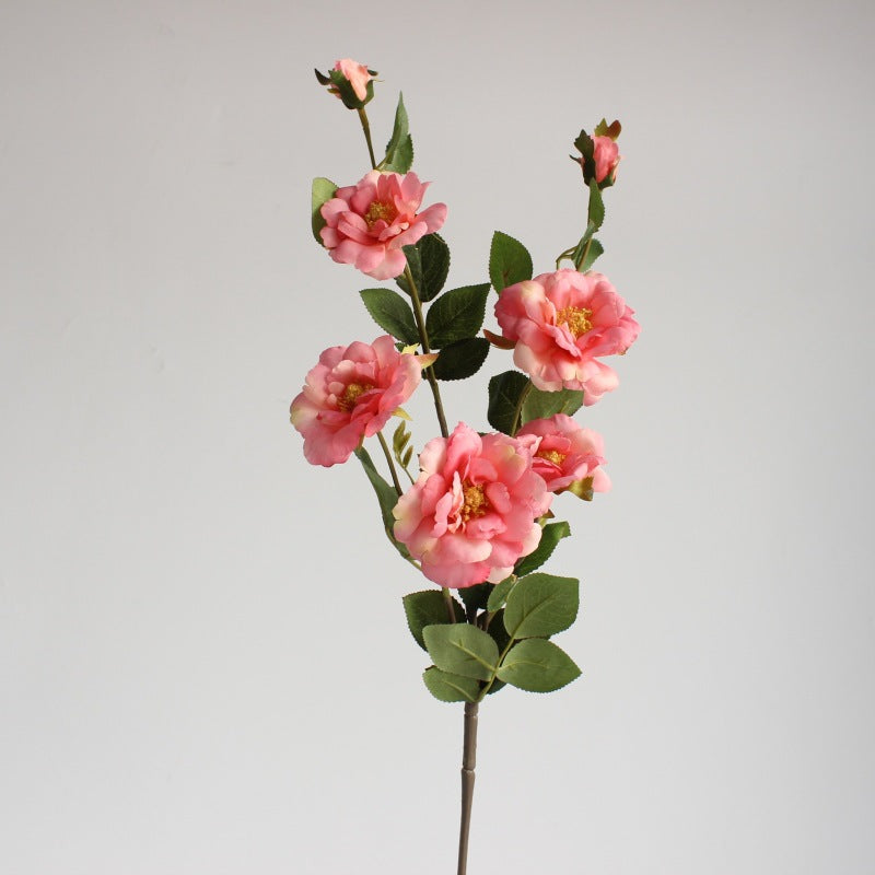 Lifelike Floral Rose Stem