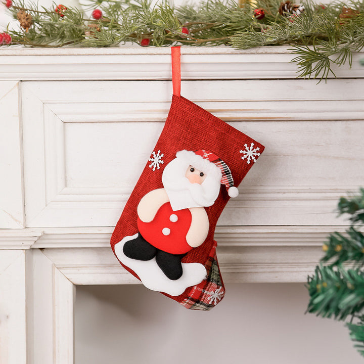 Christmas stocking with reindeer design Kalsten