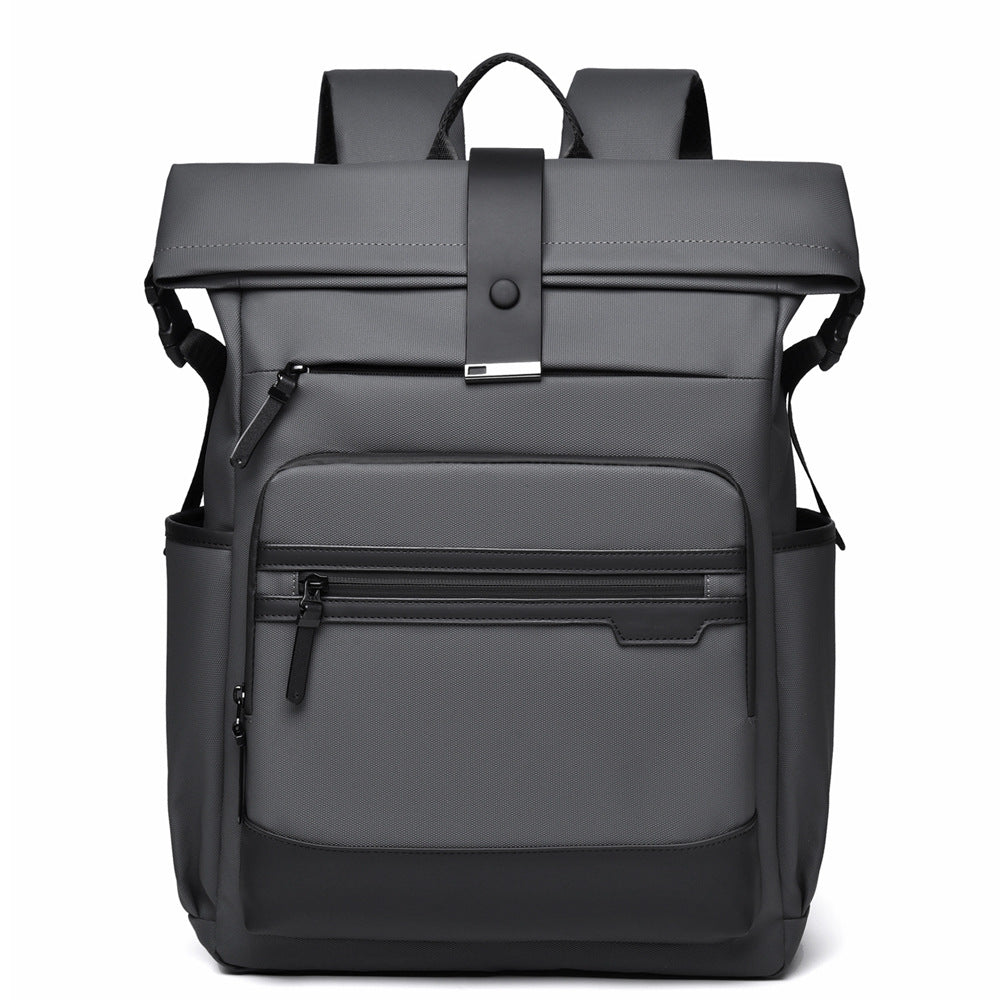 Versatile Urban Roll-Top Backpack Kalsten
