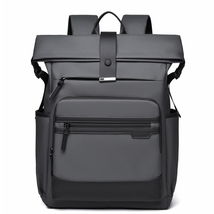 Versatile Urban Roll-Top Backpack Kalsten