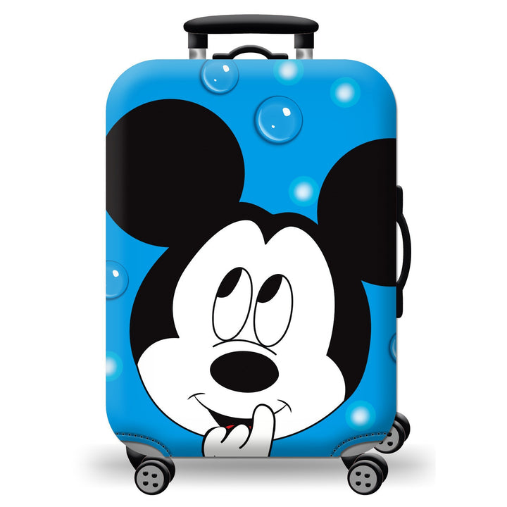 Women's Hard Shell Suitcase with Cute Animal Design Kalsten