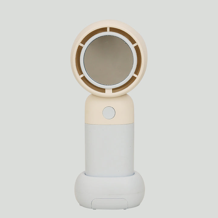 Women's Portable Mini Fan with Mirror Kalsten