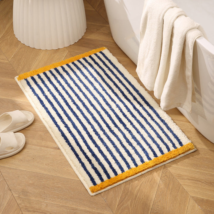 Stylish Soft Plush Bathroom Rug