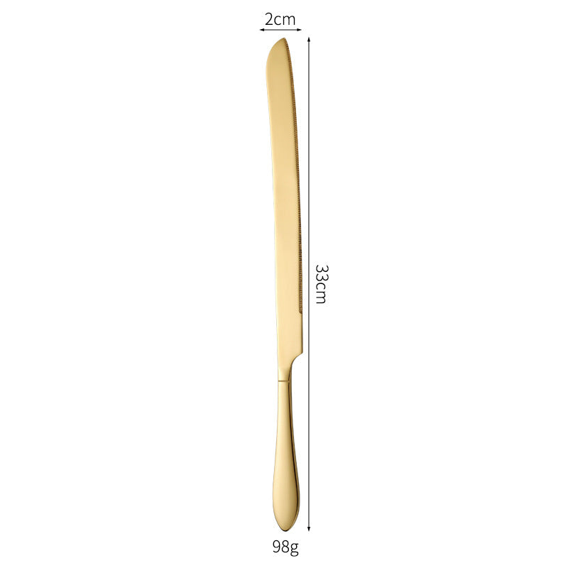 Elegant cake lifter with ergonomic handle Kalsten