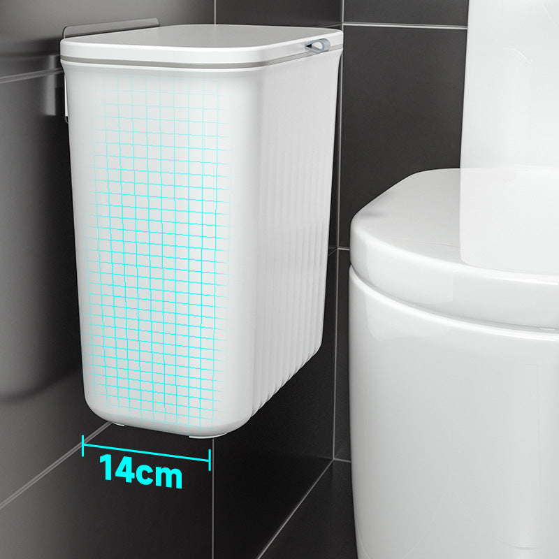 Compact Bathroom Trash Can Kalsten