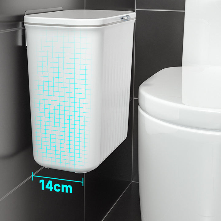 Compact Bathroom Trash Can Kalsten