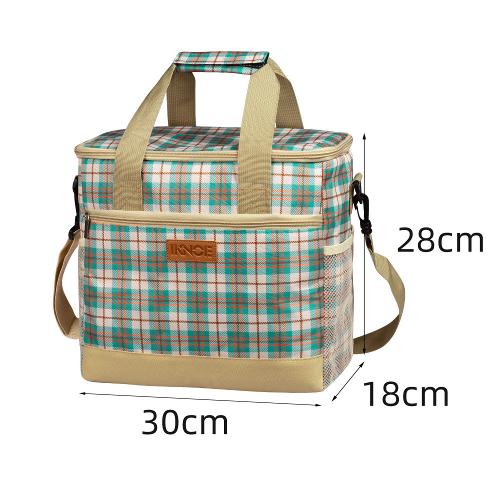 Insulated Multi-Compartment Cooler Bag