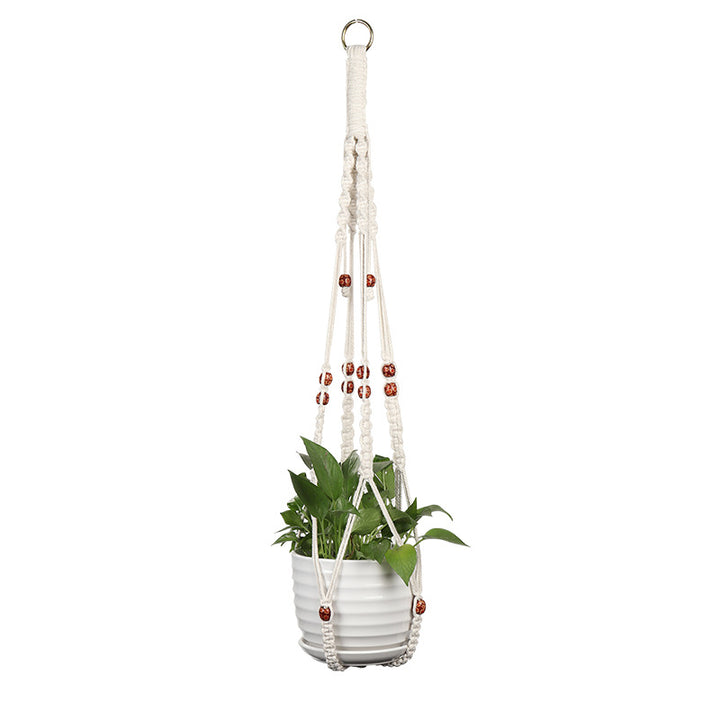 Plant-hanging macrame shelf Kalsten