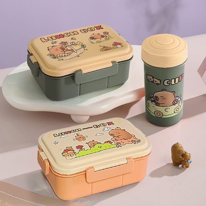 Fun-Themed Portable Lunch Box