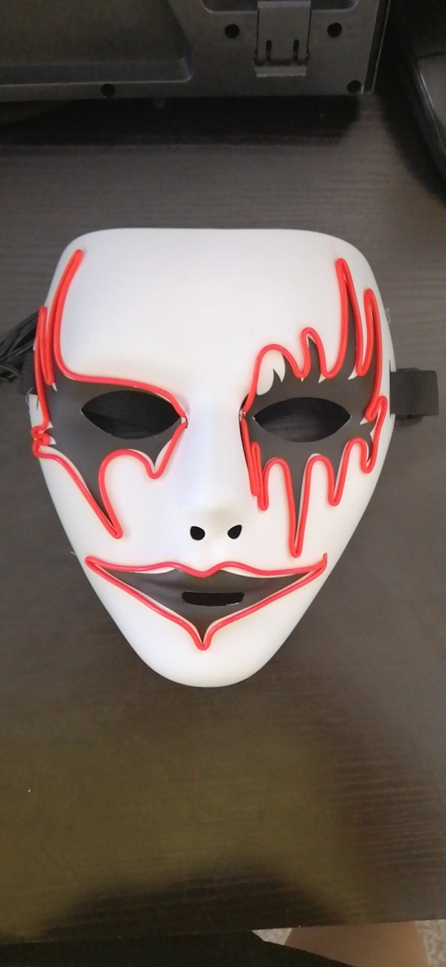 LED Glowing Halloween Masquerade Mask Kalsten