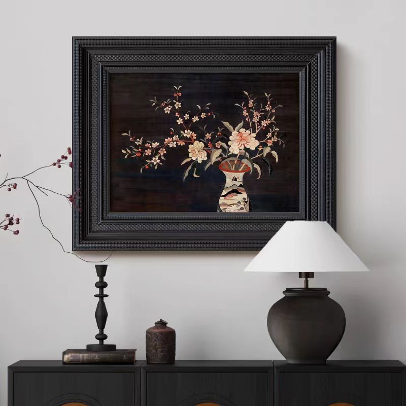 Flower Arrangement Wall Decoration