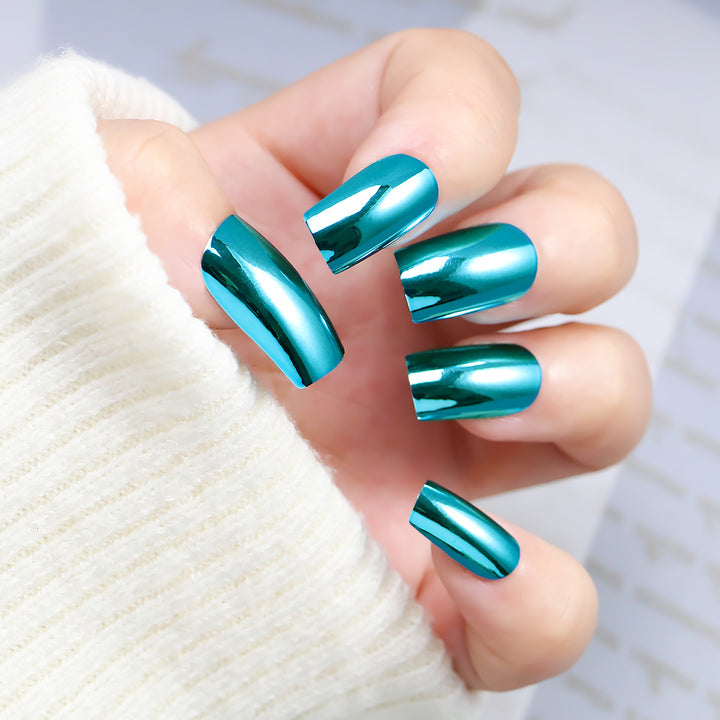 Premium Mirror Finish Nail Art Tips Kalsten