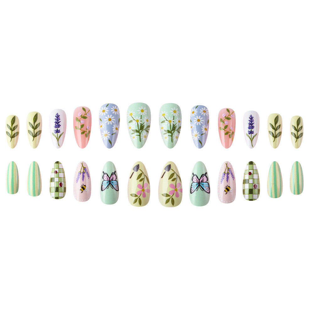 Artistic Floral Nail Art Kalsten 1787542804