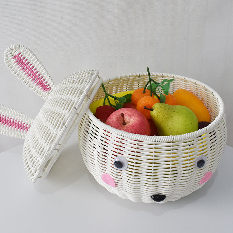 Novelty Bunny-Shaped Storage Container Kalsten