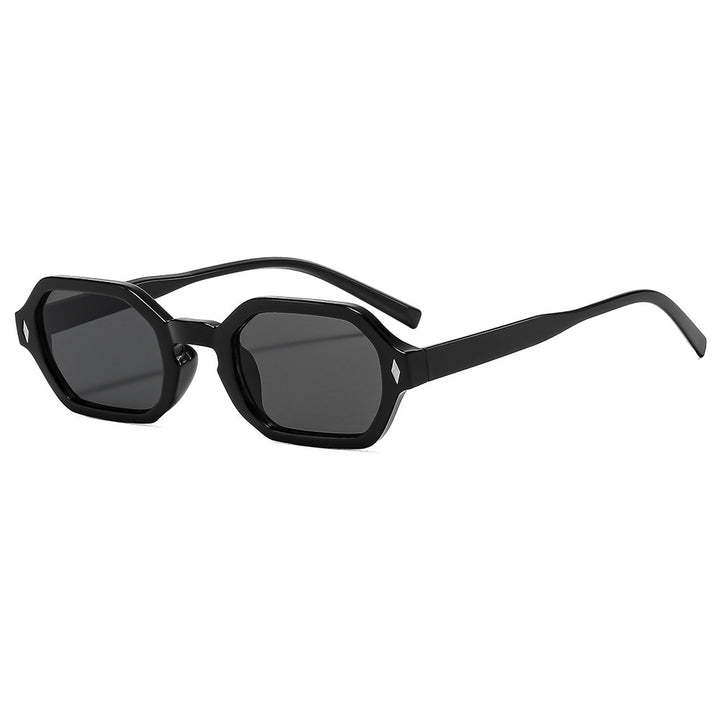 Women's stylish sunglasses in modern octagonal design with UV protection Kalsten